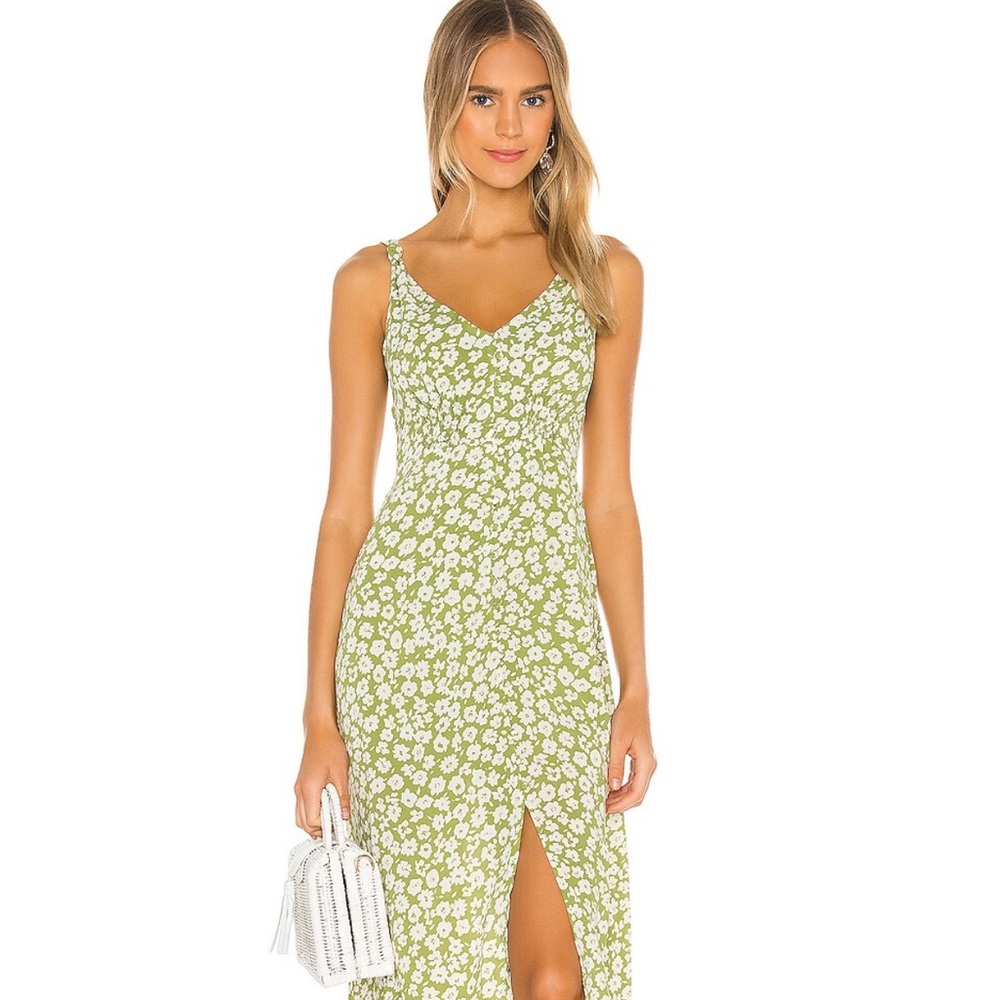 Heartloom Cora dress in sage